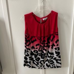 Calvin Klein Size Large Shell